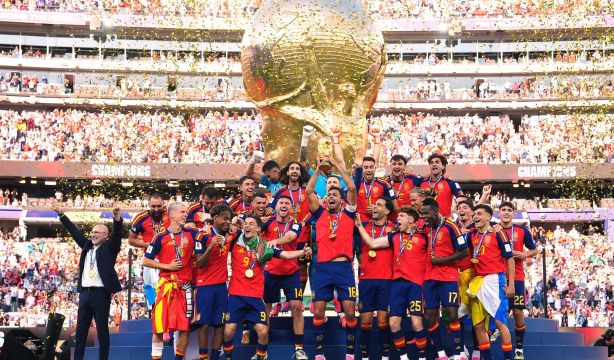 España ganadora Mundial