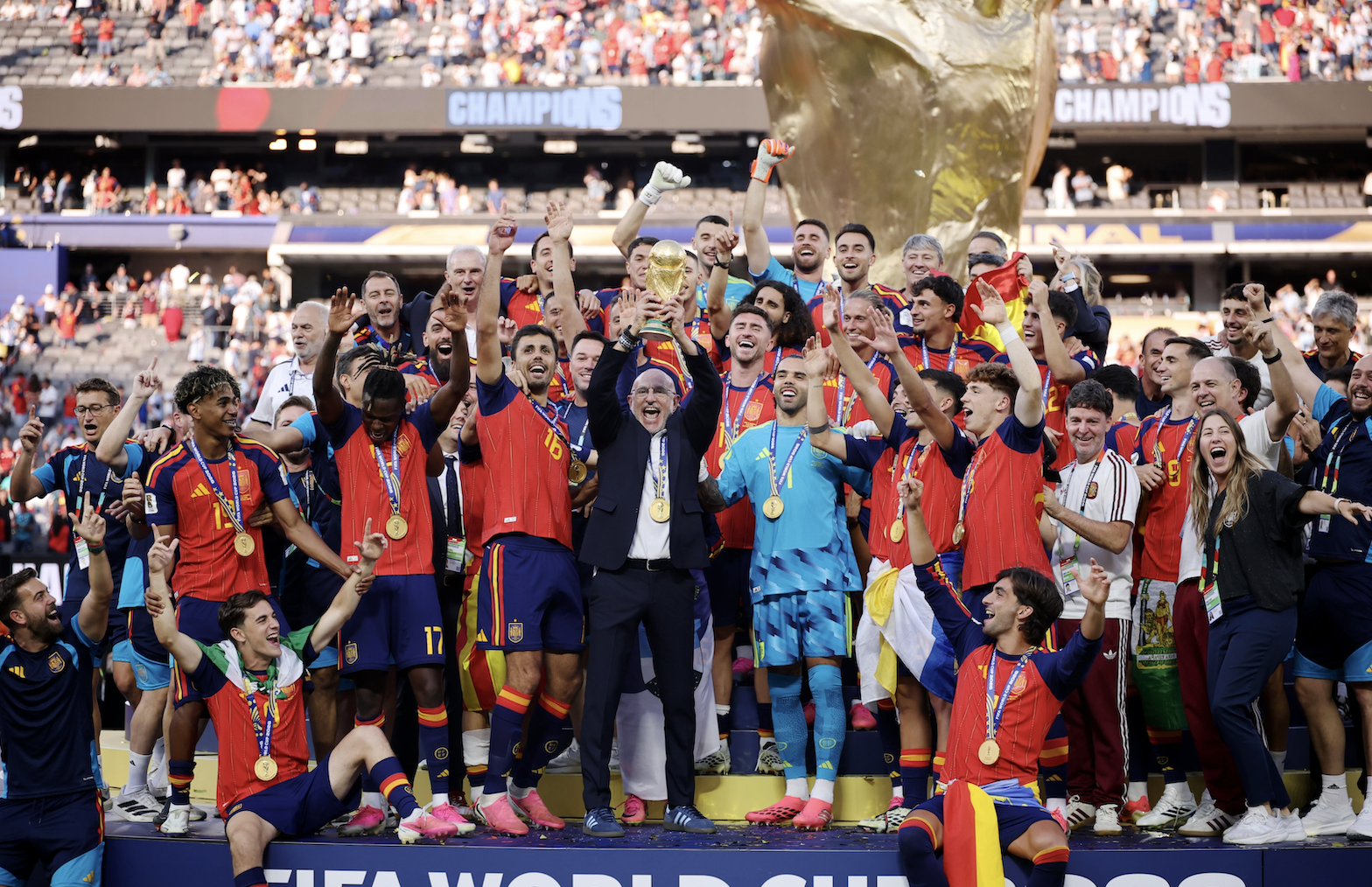 Los 10 mejores momentos que dejó la final del Mundial entre España y Argentina Los 10 mejores momentos que dejó la final del Mundial entre España y Argentina