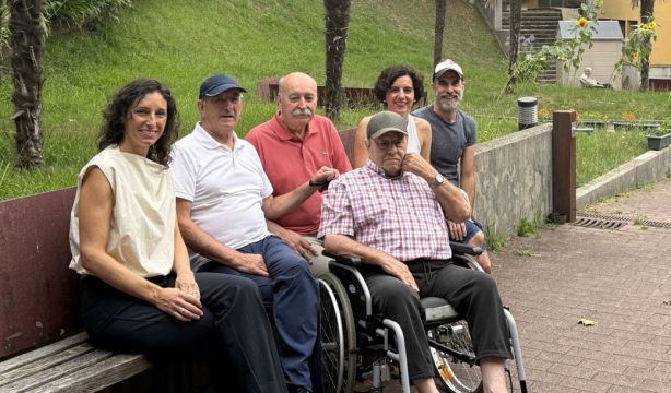 Matia y Nagusilan renuevan su compromiso para seguir construyendo comunidad junto a los mayores (Fuente: Matia Fundazioa)