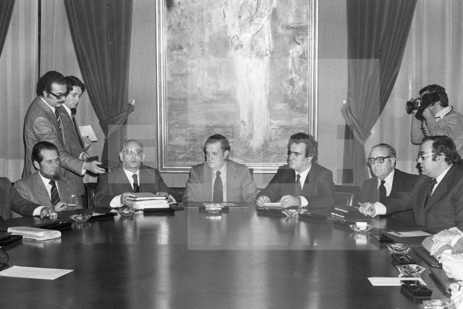 El Gobierno estudia los actos por los 50 años de las elecciones del 1977 y la Constitución de 1978 (Fuente: Europapress)