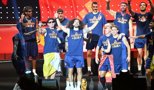 Los mejores momentos de la celebración de España del Mundial