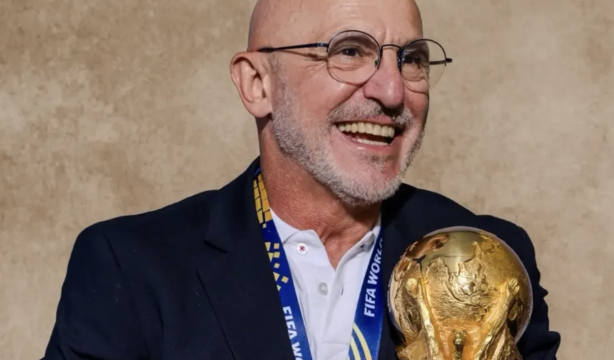 Luis de la Fuente y las emotivas frases que guiaron a España hacia la gloria