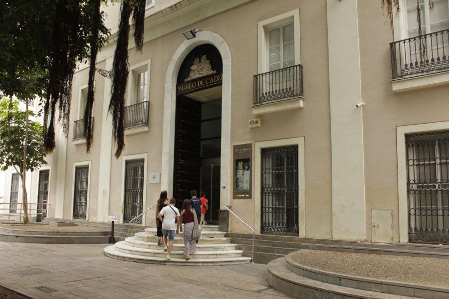 Museo de Cádiz entrada