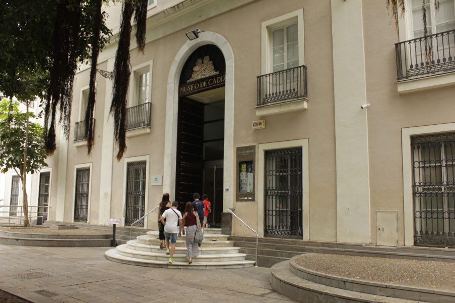 Museo de Cádiz entrada Museo de Cádiz entrada
