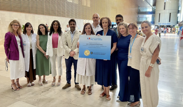 Hospital Universitario Rey Juan Carlos recibe el sello dorado de la Joint Commission International