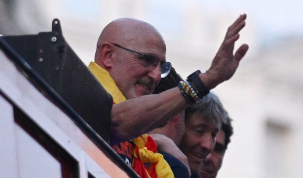 EuropaPress 7678179 seleccionador nacional luis fuente rua celebracion seleccion espanola