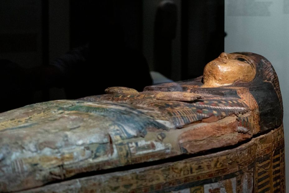Las princesas del antiguo Egipto usaban las armas con las que fueron enterradas (Fuente: EuropaPress)