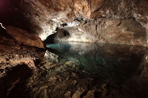 Mina Arditurri, lago interior