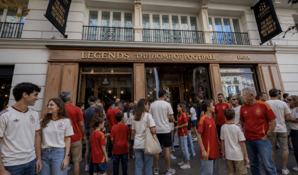 LEGENDS celebra el título Mundial de España con una tarde de entrada gratuita y experiencias