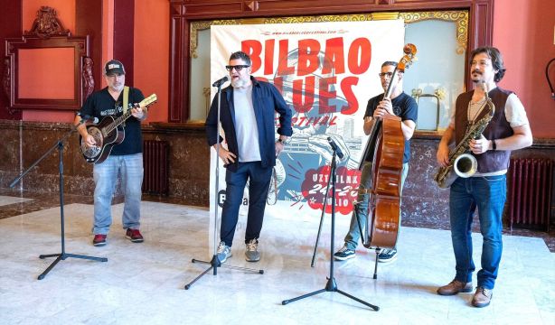 Bilbao Blues Festival acoge del 24 al 26 de julio una decena de conciertos gratuitos