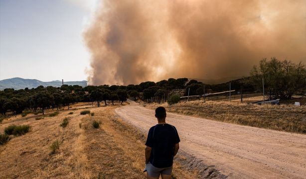 El Gobierno declara la emergencia nacional en la Comunidad de Madrid y en Ávila por los incendios