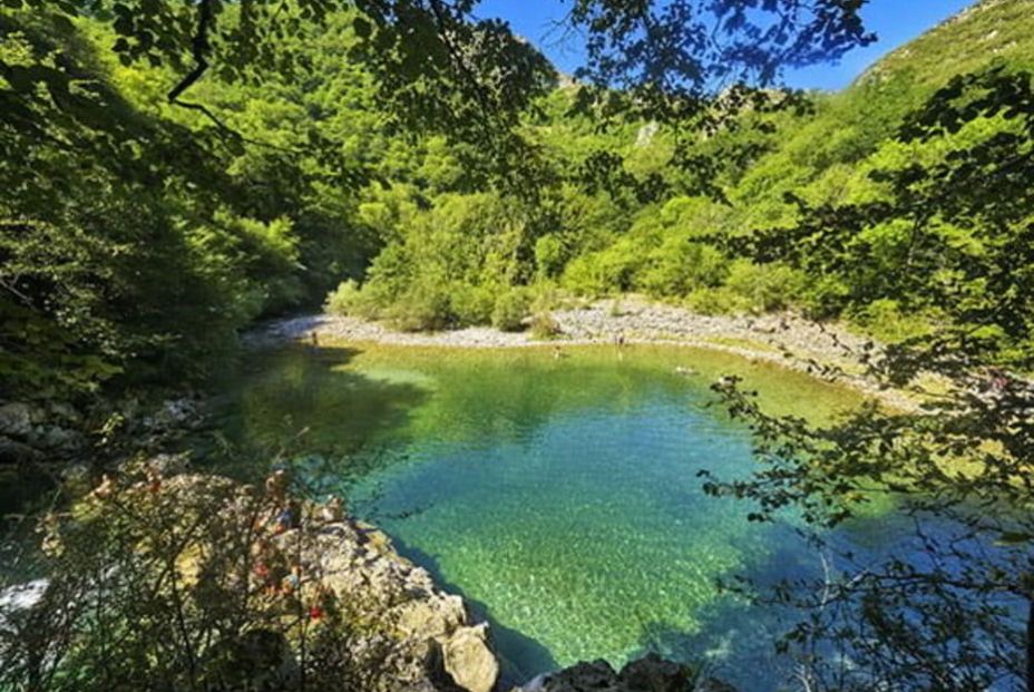 Estos son los mejores sitios donde darse un chapuzón en Asturias / Fuente: Turismo Asturias Estos son los mejores sitios donde darse un chapuzón en Asturias / Fuente: Turismo Asturias