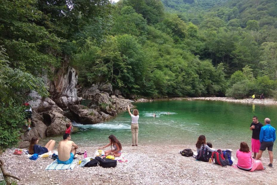 Estos son los mejores sitios donde darse un chapuzón en Asturias / Fuente: Turismo Asturias Estos son los mejores sitios donde darse un chapuzón en Asturias / Fuente: Turismo Asturias
