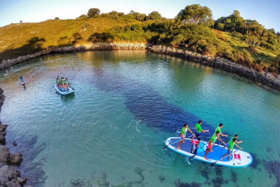 Estos son los mejores sitios donde darse un chapuzón en Asturias / Fuente: Escuela Asturiana de Surf Estos son los mejores sitios donde darse un chapuzón en Asturias / Fuente: Escuela Asturiana de Surf
