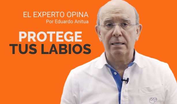 Labios quemados por el sol: cómo evitarlo