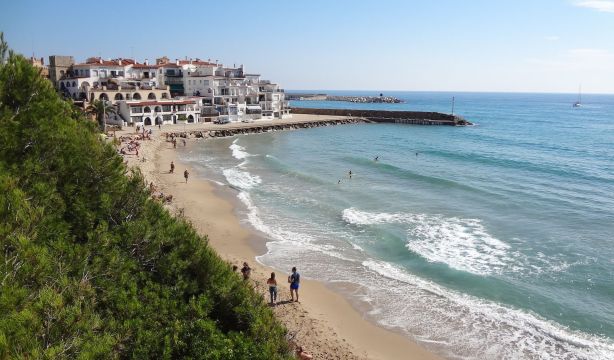 La seguridad en la playa también forma parte del paisaje