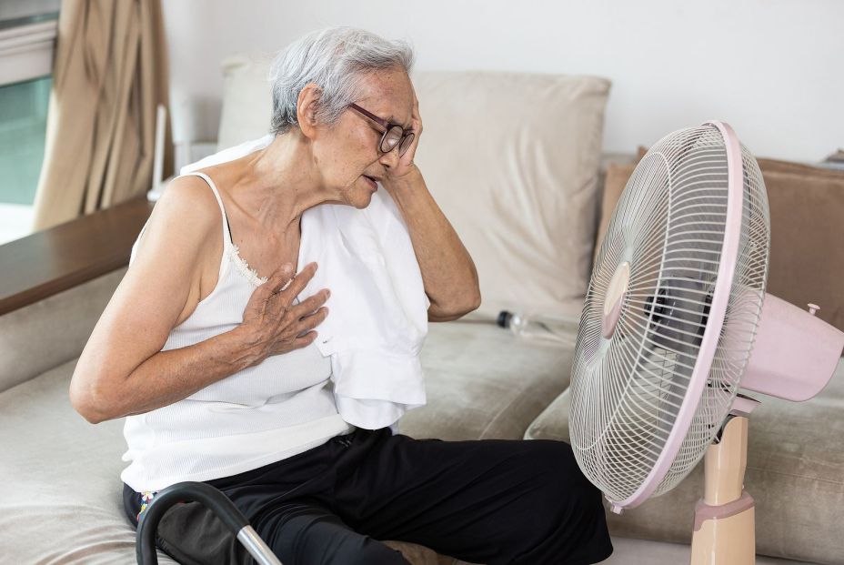 Lo que ocurre en las UCI cuando llega una ola de calor: los pacientes que más preocupan