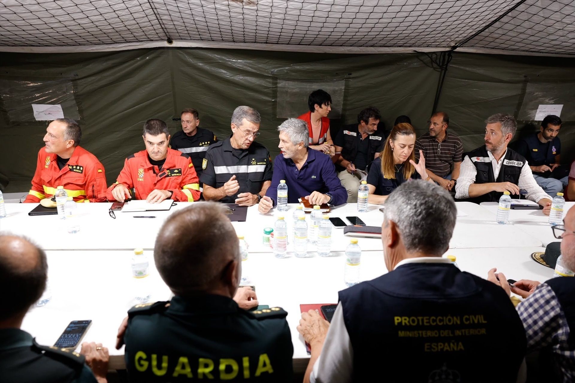 EuropaPress 7688993 ministro interior fernando grande marlaska preside cecod incendios