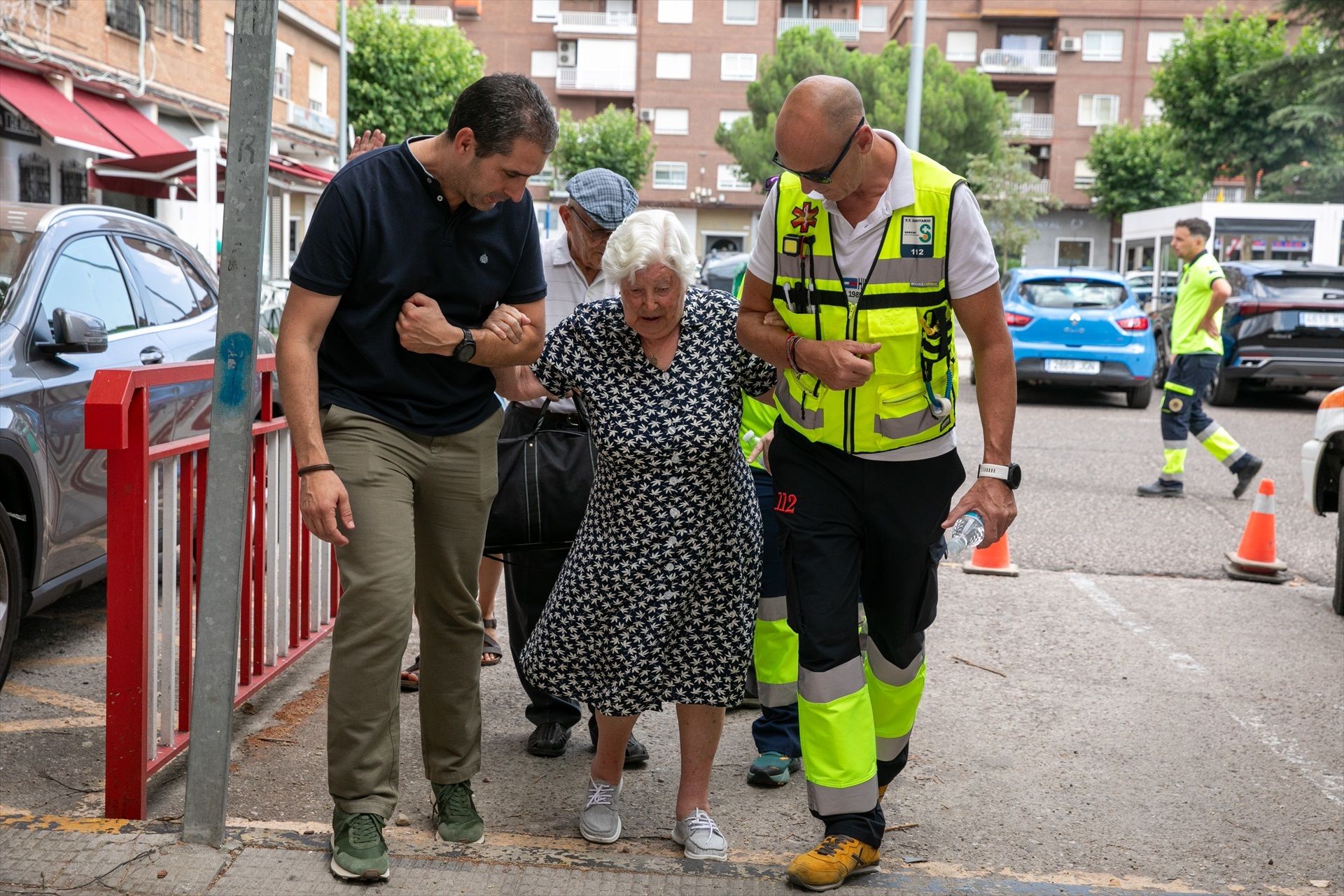 EuropaPress 7687996 personas alojadas talavera procedente pueblos evacuados