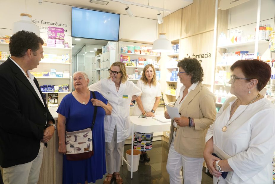 farmacias vascas