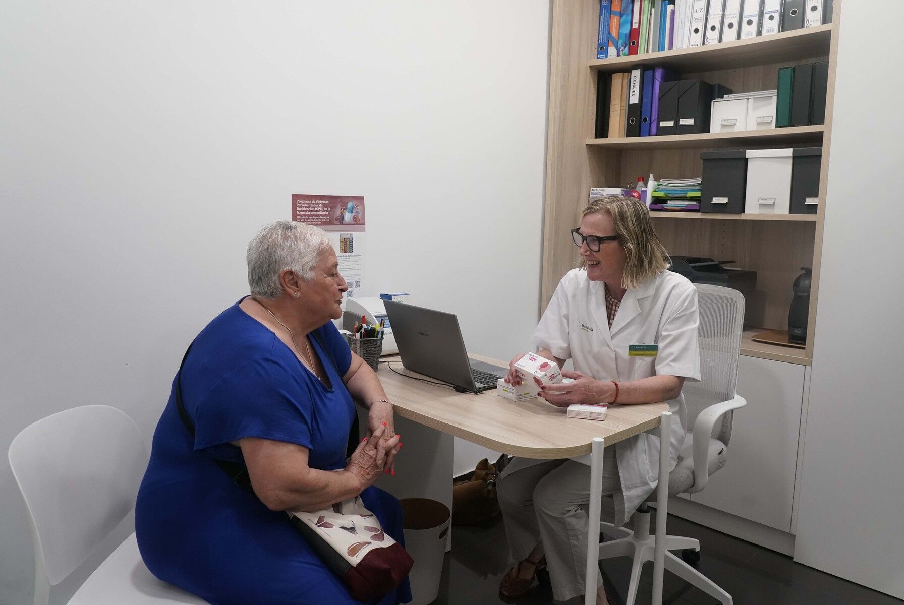Farmacias vascas realizarán un seguimiento integral a mayores con diabetes tipo 2 polimedicadas Farmacias vascas realizarán un seguimiento integral a mayores con diabetes tipo 2 polimedicadas