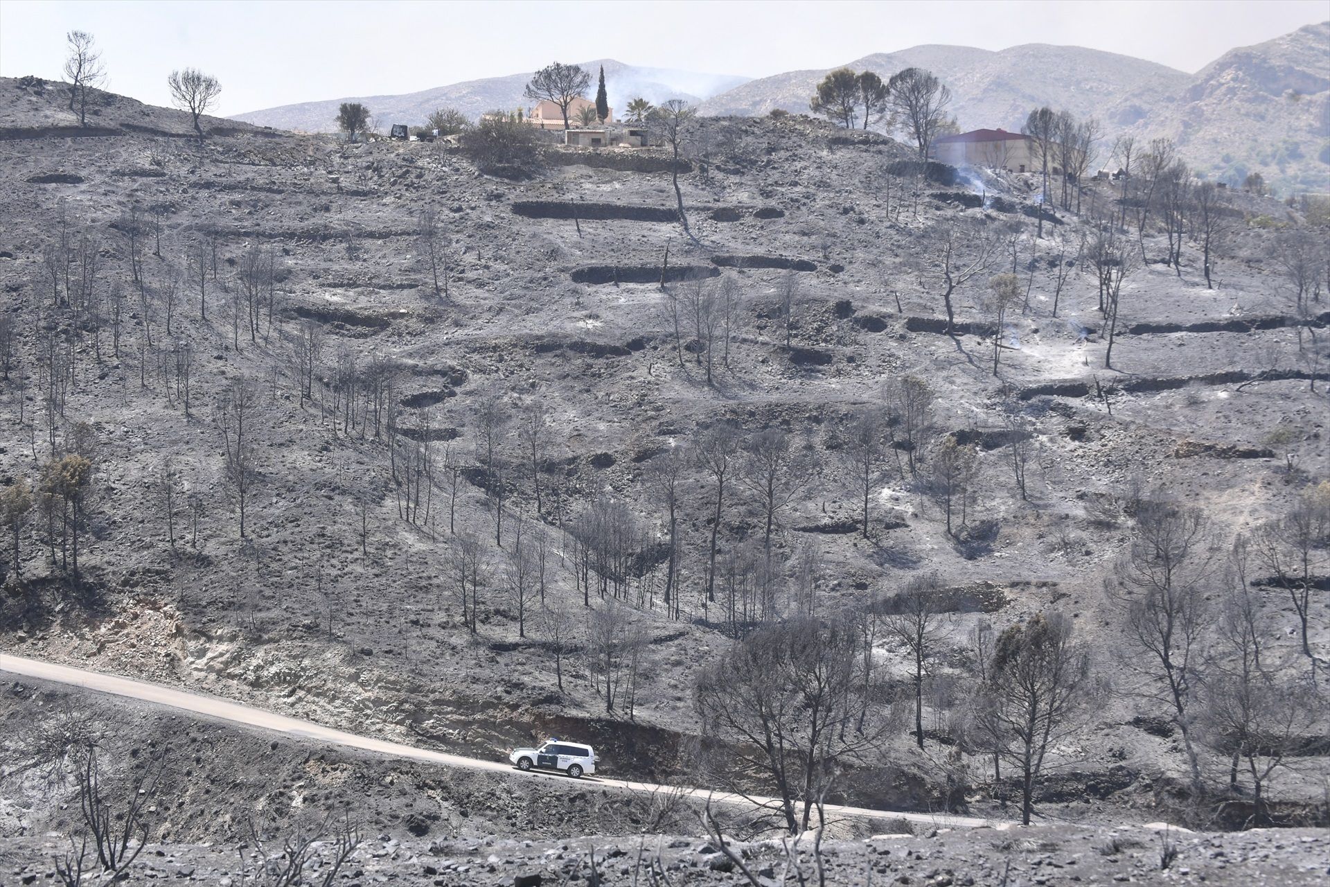 Los incendios han quemado ya 172.000 hectáreas en lo que va de año, seis veces más que en 2025