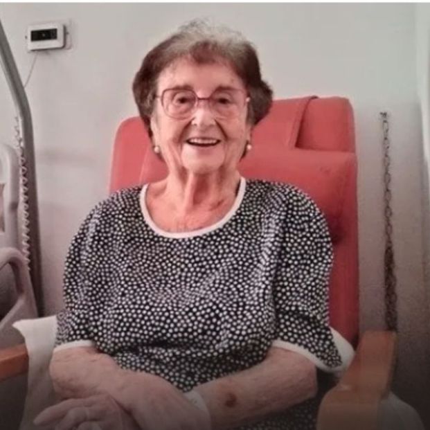 Rosita (94 años) inicia una recogida de firmas para pedir TV gratis en todos los hospitales públicos