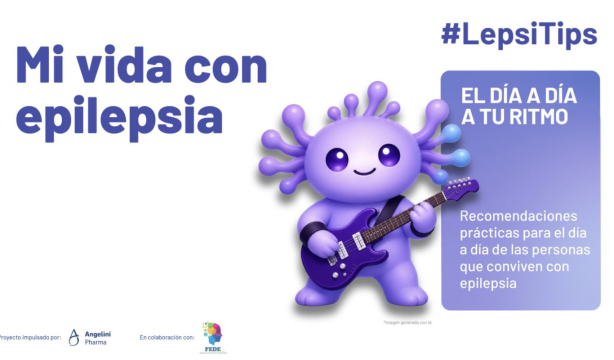 Angelini Pharma crea una web para informar y apoyar a los pacientes con epilepsia y sus familias
