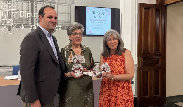 El proyecto 'Manos que unen' de Salamanca combatirá la soledad no deseada en mujeres mayores de 65