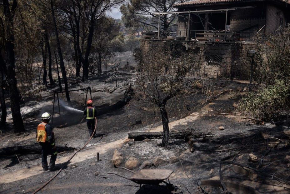 EuropaPress 7683303 incendios declarados comunidad madrid