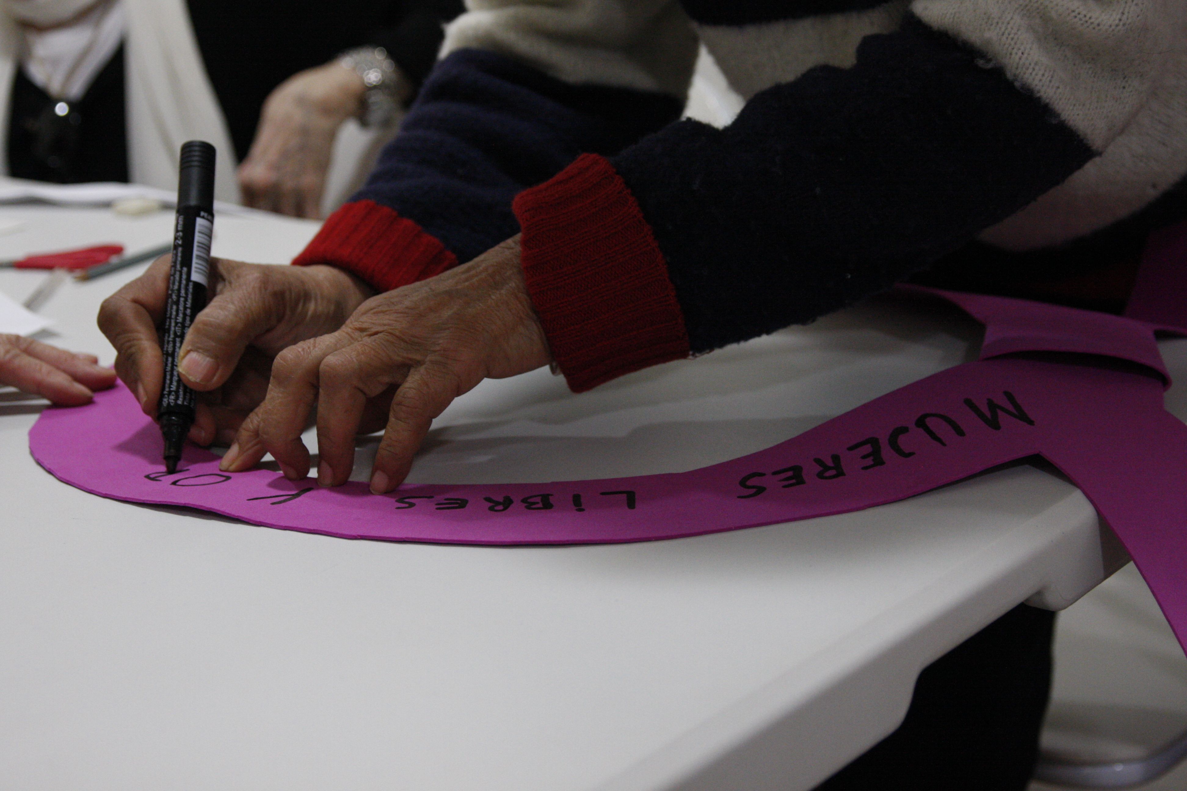 El taller 'Lidera tu vida' se realiza todos los miércoles en la Fundación Alicia y Guillermo.