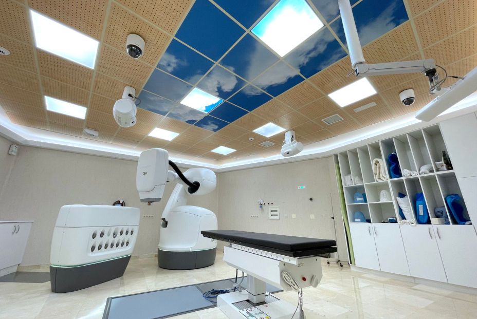 CyberKnife cumple 20 años en el Hospital Ruber Internacional, pionero de la radiocirugía robótica CyberKnife cumple 20 años en el Hospital Ruber Internacional, pionero de la radiocirugía robótica