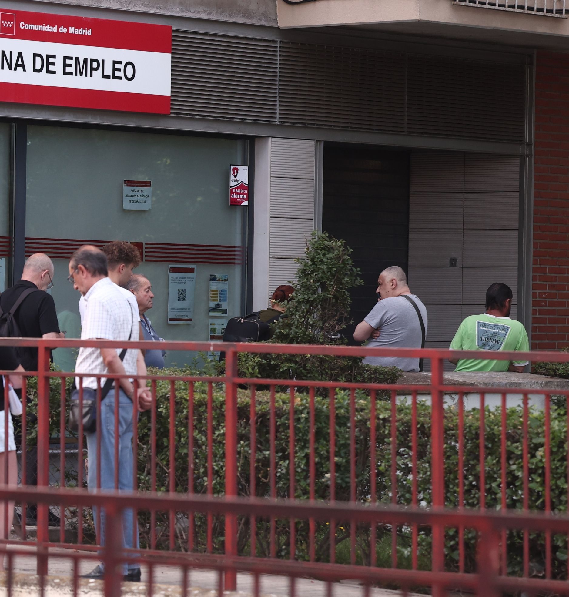 El paro machaca a los sénior en puertas de la jubilación: 1 de cada 5 desempleados es mayor de 55 El paro machaca a los sénior en puertas de la jubilación: 1 de cada 5 desempleados es mayor de 55