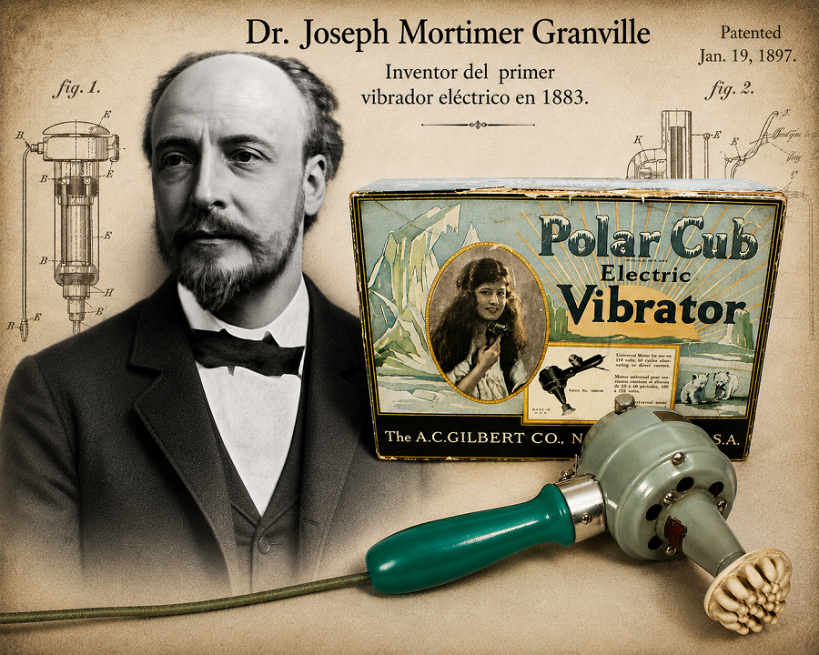 Dr Mortimer inventor del vibrador eléctrico (1)