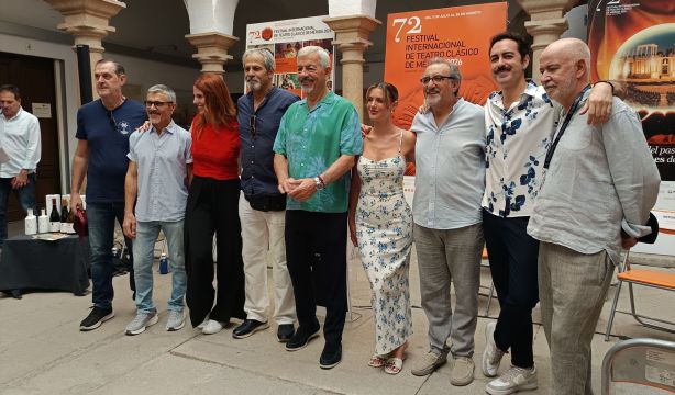 Carlos Sobera llega al Festival de Mérida con 'La comedia de la olla'