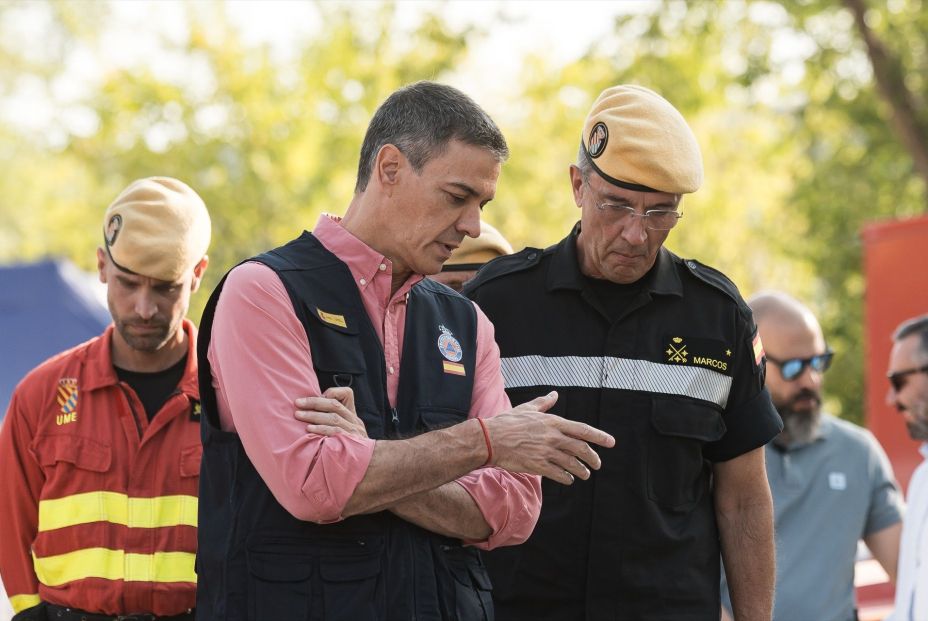 Los incendios de Madrid y Ávila evolucionan "favorablemente" y las próximas horas serán "decisivas"
