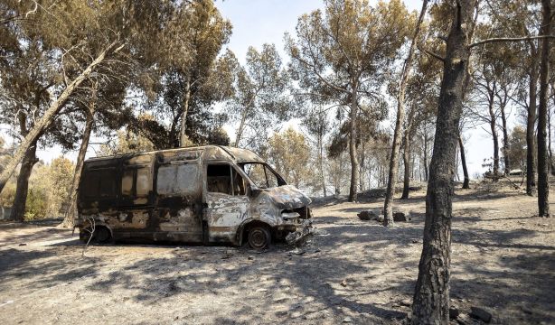 Los incendios de Madrid y Ávila ya están "estabilizados"