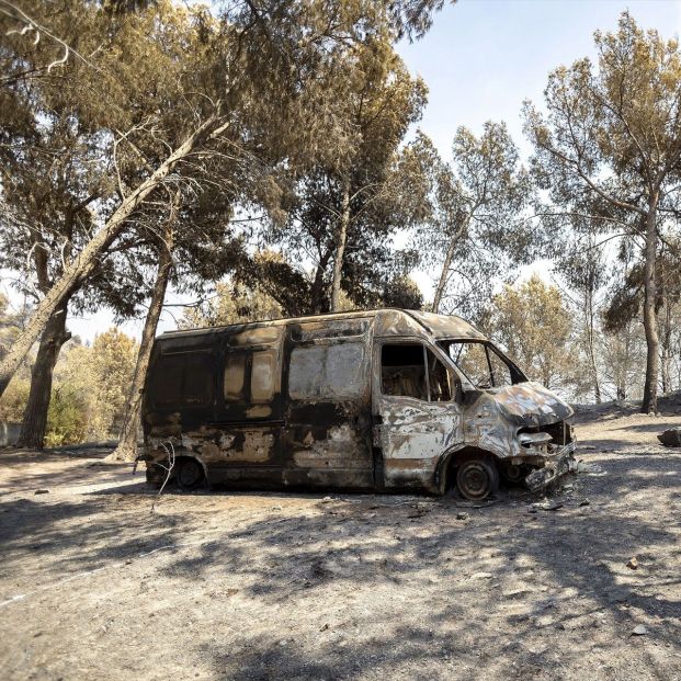 Los incendios de Madrid y Ávila ya están "estabilizados"