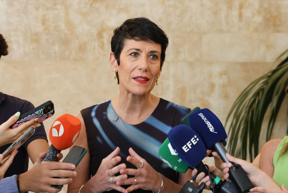 EuropaPress 7689474 ministra inclusion seguridad social migraciones elma saiz iv comision