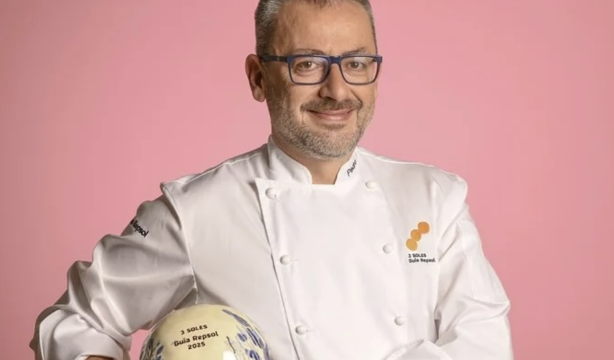Pedro Sánchez, del restaurante Bagá, Premio Nacional de Gastronomía 2026