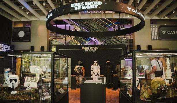 Si eres fan de 'La guerra de las galaxias' está exposición te encantará