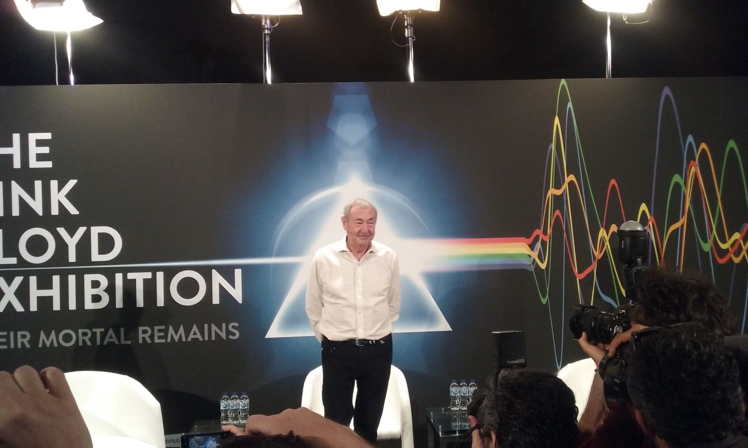 El batería de Pink Floyd, Nick Mason, visitará con su banda Barcelona y Madrid