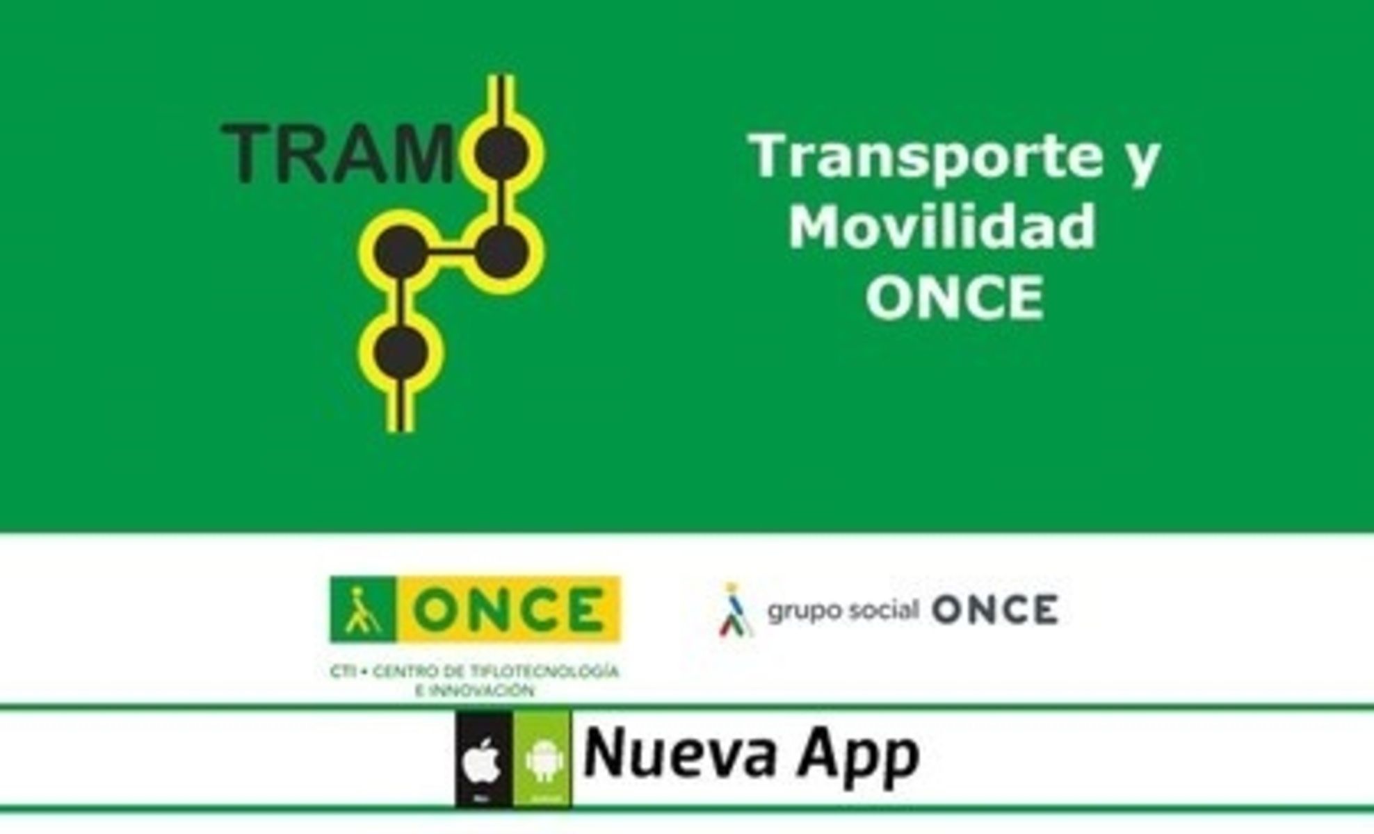 ONCE presenta 'Tramo': la app que ayuda a personas ciegas a viajar en metro / Fuente: EuropaPress ONCE presenta 'Tramo': la app que ayuda a personas ciegas a viajar en metro / Fuente: EuropaPress