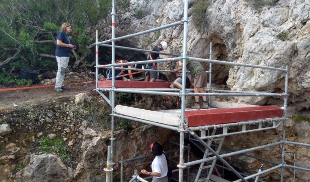 Descubren que el Golfo de Valencia era un "refugio climático" en el Paleolítico