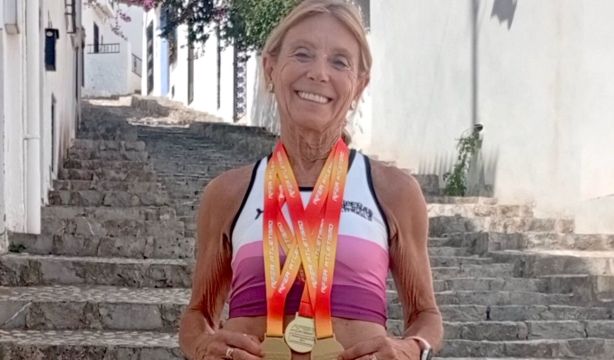 Pepi Sánchez (76 años), tricampeona de España de atletismo máster: "Empecé a hacer deporte con 58"