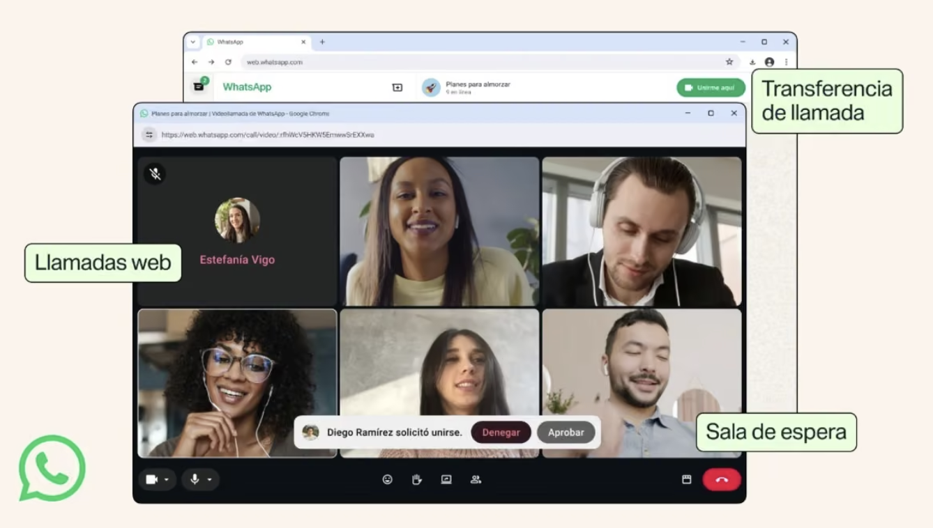 Esta es la gran novedad que ya está disponible en WhatsApp Esta es la gran novedad que ya está disponible en WhatsApp