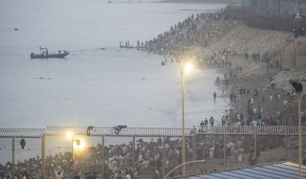 Crisis migratoria en Ceuta: Cerca de 50.000 personas han entrado de manera irregular 
