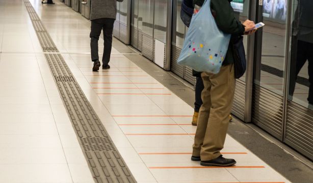 'Tramo', la app que ayuda a personas ciegas a viajar en metro