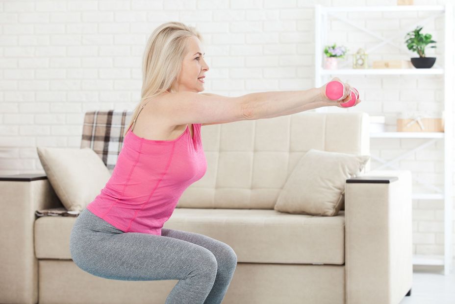 El entrenamiento de fuerza activa una mayor respuesta ósea en mujeres posmenopáusicas (Fuente: Bigstock) El entrenamiento de fuerza activa una mayor respuesta ósea en mujeres posmenopáusicas (Fuente: Bigstock)