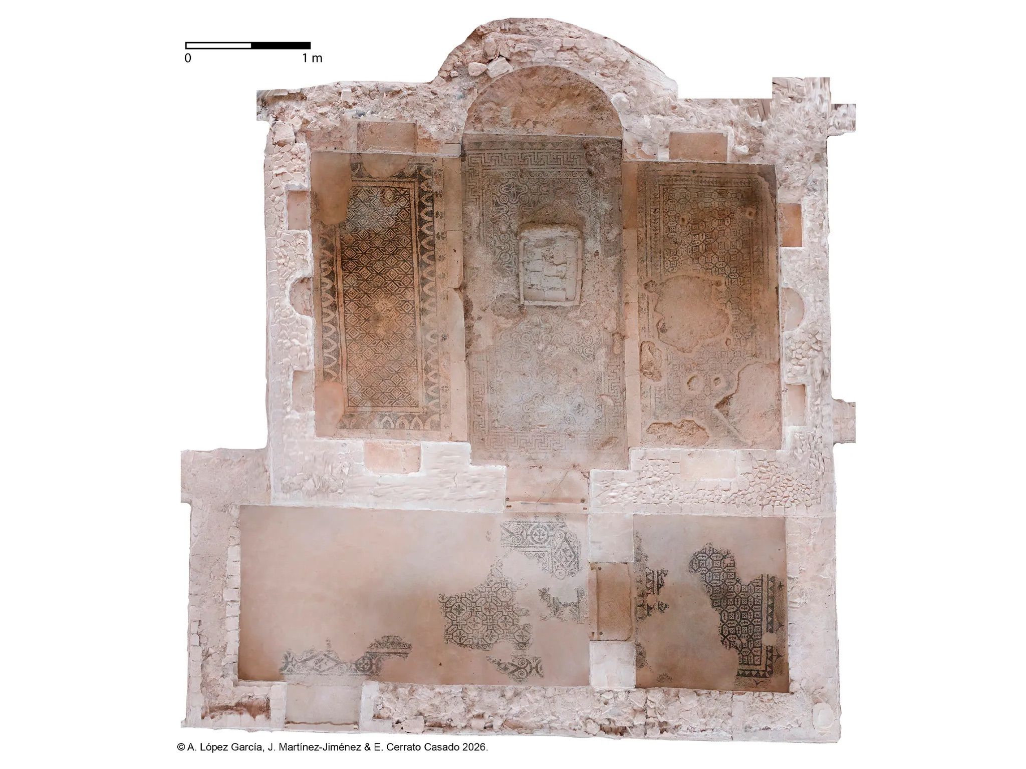 Encuentran en una villa romana de Córdoba la biblioteca más antigua de la Península Ibérica Encuentran en una villa romana de Córdoba la biblioteca más antigua de la Península Ibérica